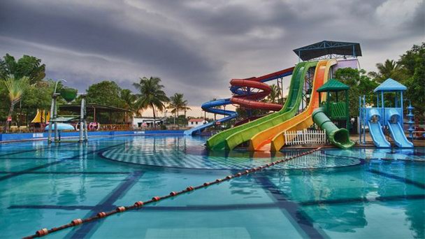 Луна-парк МГМ Диззи мир в Ченнае Луна-парк МГМ Диззи мир в Ченнае