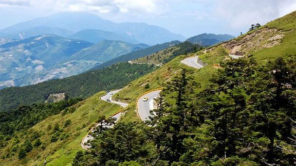 Горы Хехуаншан в Тайнани