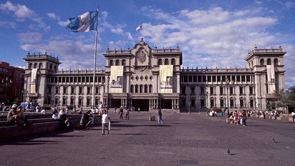 Национальный дворец в Гватемале