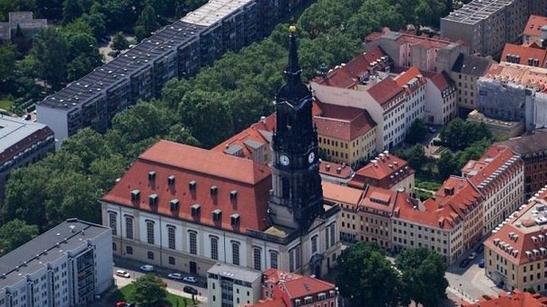 Церковь Трех Волхвов в Дрездене