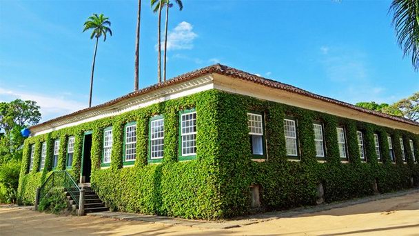 Музей «Дом Плюща» в Рио-де-Жанейро