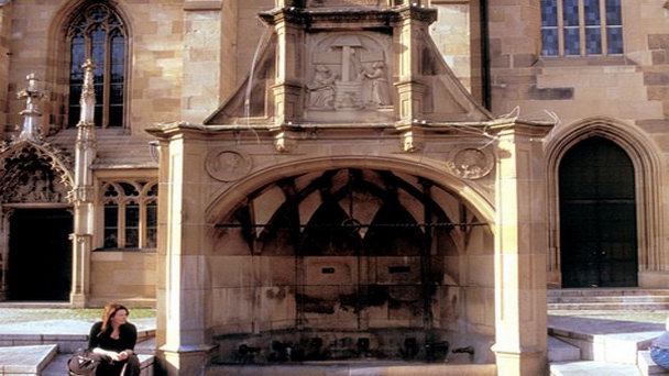 Фонтан Семь колодцев в Мюнхене