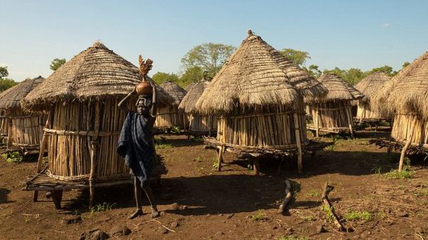 Поселок Мурси в Арба-Мынче Поселок Мурси в Арба-Мынче