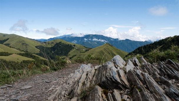 Гора Hehuanshan в Тайчжуне