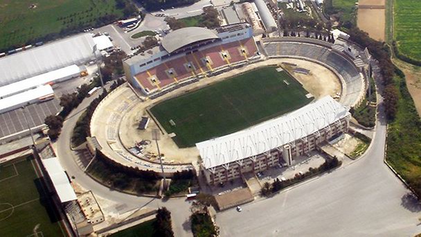 Национальный стадион Та`Кали в Валетте Национальный стадион Та`Кали в Валетте