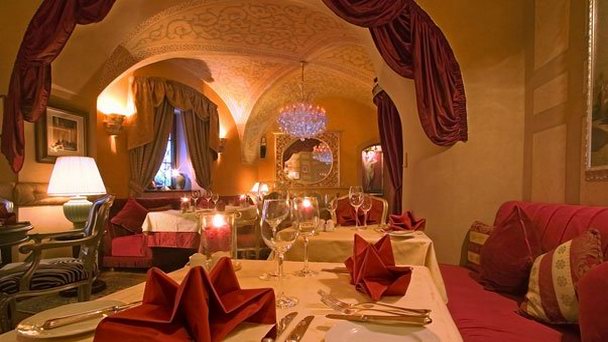 Ресторан Alchymist в Праге