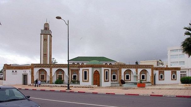 Мечеть Лубнан в Агадире Мечеть Лубнан в Агадире
