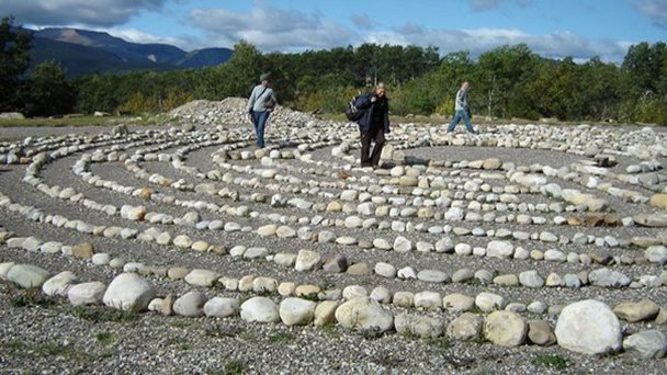 Парк Лабиринт в Альберте Парк Лабиринт в Альберте