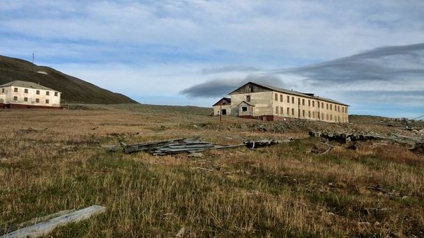 Колсбей в Шпицбергене