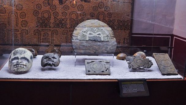 Музей del Valle de Tehuacan в Пуэбле