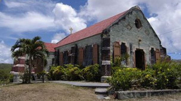 Поместье Беттиз-Хоуп в Барбуде Поместье Беттиз-Хоуп в Барбуде