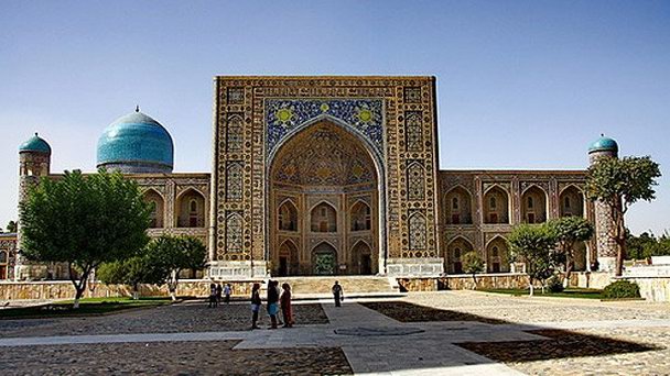 Медресе Тилля-Кари в Самарканде