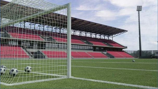 Градски cтадион «Под Голубиньом» на Герцегновска ривьере