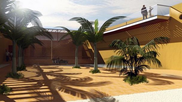 Культурный центр Artesanal Izamal на п-ове Юкатан