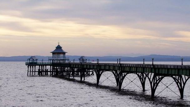 Пирс Кливдон в Англии