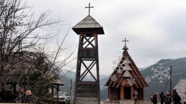 Церковь Святого Саввы в Златиборе