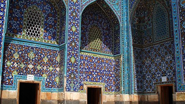 Мавзолейный комплекс шейха Сефи ад-Дина Ардебили в Ардабиле