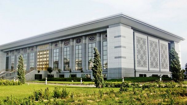 Музей туркменского ковра в Ашгабате Музей туркменского ковра в Ашгабате