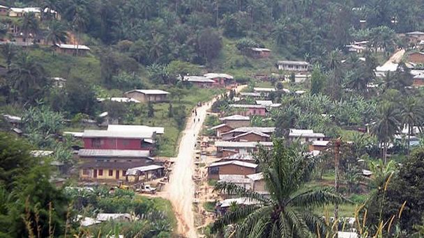 Город Иферуан в Ниамее