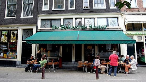 Ресторан De Bekeerde Suster в Амстердаме Ресторан De Bekeerde Suster в Амстердаме