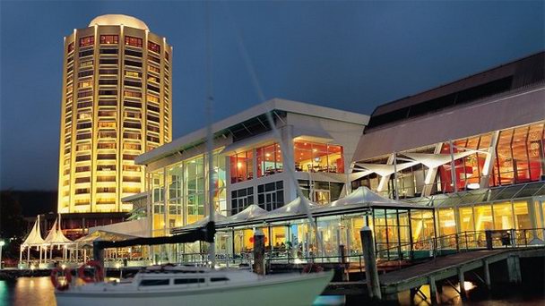 Казино Wrest Point Hotel в Тасмании