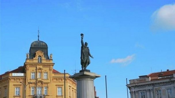 Памятник Победы в Зноймо