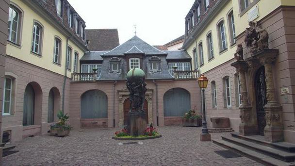 Дом-музей Огюста Бартольди в Эльзасе