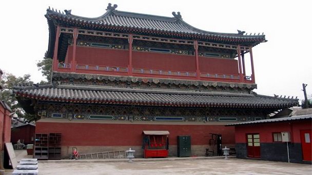 Храм Zhihua в Пекине