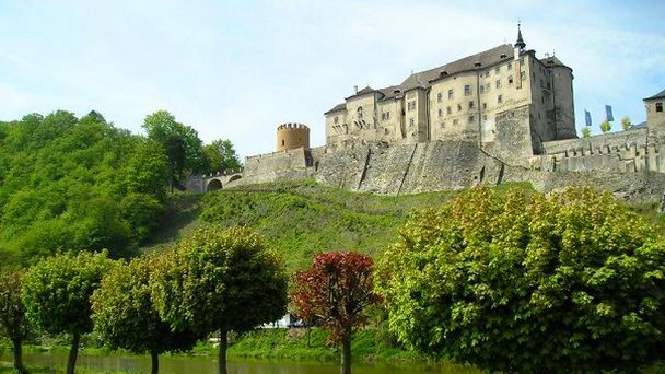 Замок Чешский Штернберг в Бенешове