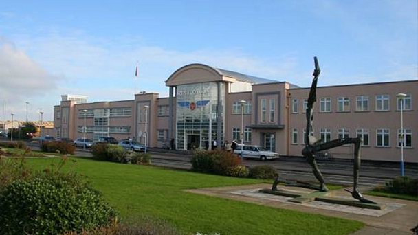 Аэропорт острова Мэн в Северной Ирландии