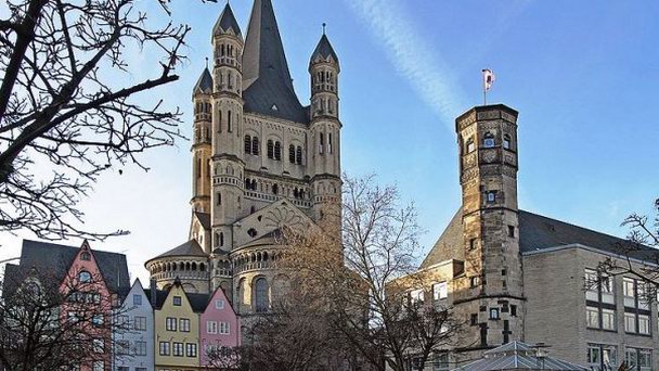 Церковь Святого Мартина в Кельне Церковь Святого Мартина в Кельне