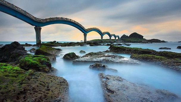 Природная зона Сансиантаи в Гаосюне