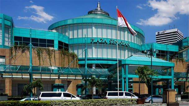 Торговый центр Plaza Senayan на Яве