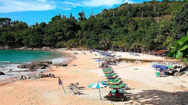 Пляж Лаем Синг на Пхукет