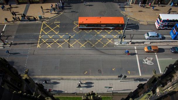 Принцес-стрит в Шотландии