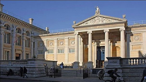 Музей Ашмола в Англии