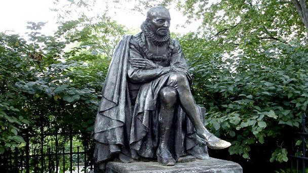 Памятник Мишелю Монтеню в Париже Памятник Мишелю Монтеню в Париже