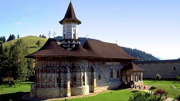 Монастырь Сучевица в Буковине