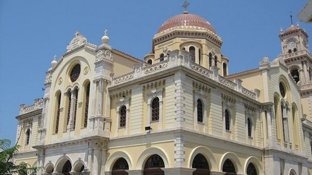 Церковь святого Минаса на Острове Крит