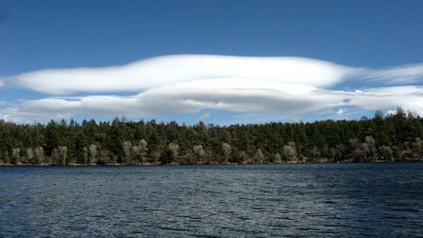 Озеро Линкс в Йеллоунайфе