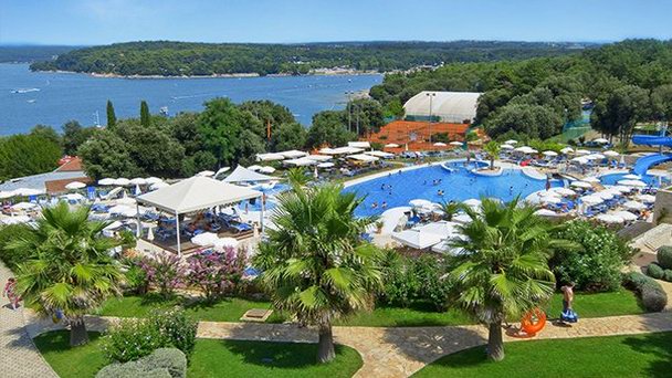 Оздоровительный курорт Валамар Клаб Тамарис на п-ове Истрия