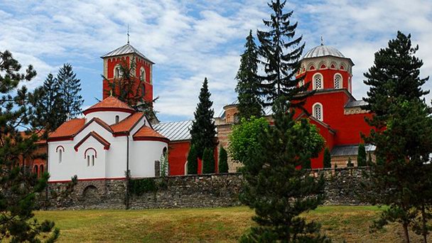 Монастырь Жича Стефана Первовенчанного в Крагуеваце