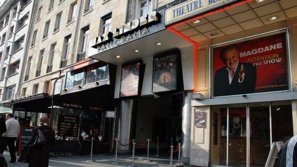 Кинотеатр Max Linder Panorama в Париже