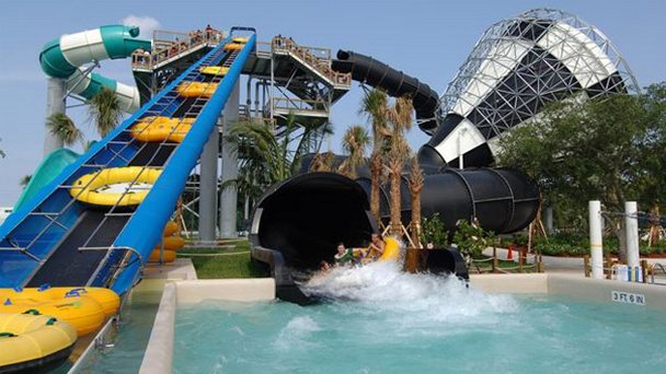 Парк развлечений Черный гром в Тамилнаде