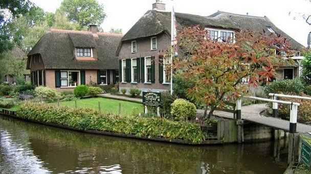 Гитхорн - Голландская Венеция в Оверэйселе