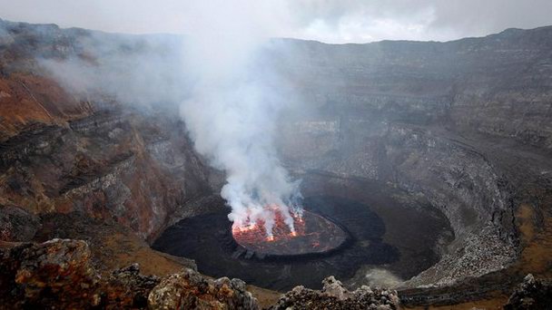 Ньирагонго в Северном Киву