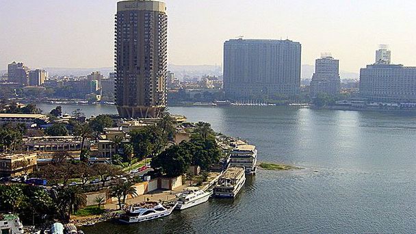 Район Замалек на острове Гезира в Каире