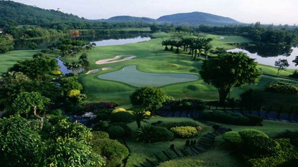 Загородный гольф-клуб Blue Canyon на Пхукет