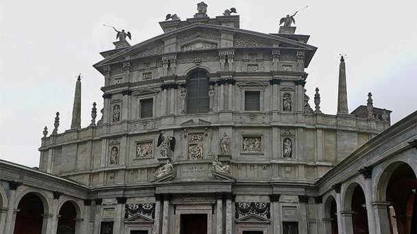 Церковь Santa Maria presso San Celso в Милане