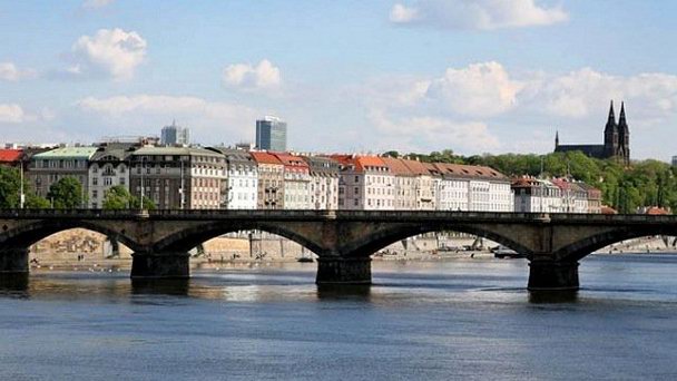 Мост Палацкого в Праге